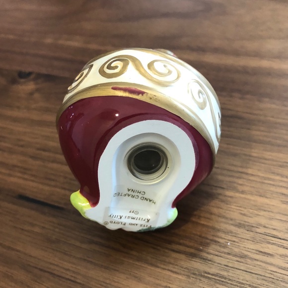 Vintage Fitz & Floyd Kristmas Kitty salt & pepper - Picture 10 of 11